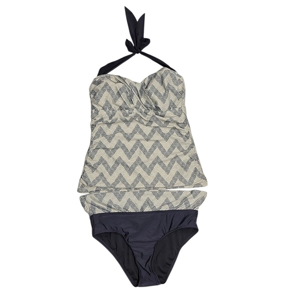 Antonio Melani New With‎ Tags Blue Tankini Swimsuit Size Small Two Piece D Cup